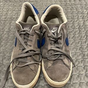 Nike Gray Athletic Shoes